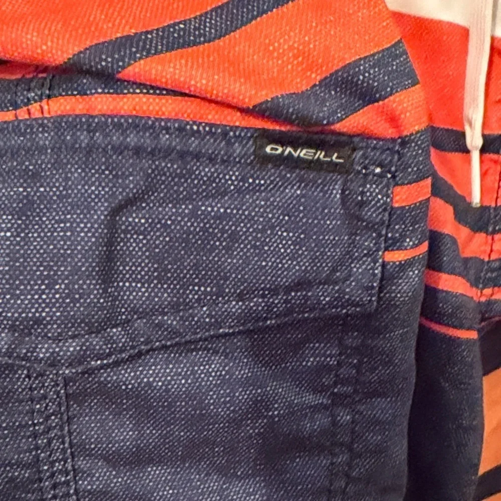 🎸🎸🎸🎸BOGOHO🎸🎸🎸Billabong Men's Swim Shorts - Red, Orange, and Navy